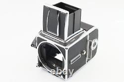 Late Exc+5 Hasselblad 501CM Camera Acute Matte D A12 III Film Back From JAPAN