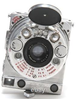 Le Coultre Compass Camera Outfit with film back very Rare