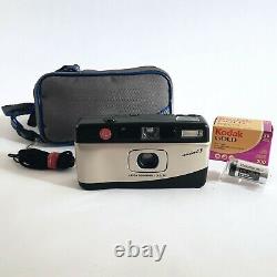 Leica Mini 3 DB Data Back 35mm point and shoot camera Film Tested & Working