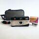 Leica Mini 3 Db Data Back 35mm Point And Shoot Camera Film Tested & Working