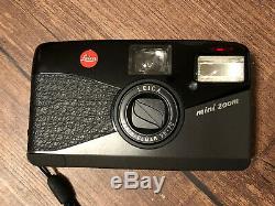 Leica Mini Zoom 35mm Point & Shoot Film Camera Date Data Back Vario-Elmar