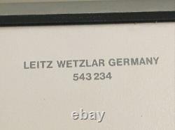 Leitz Wetzlar Polaroid Camera Large Format Film Holder Linhof 545i 4x6 / 3x5