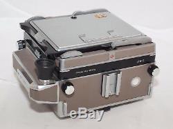 Linhof 4x5 Super Technika-V Large Format Camera Rollex FILM back (3) Film Holder