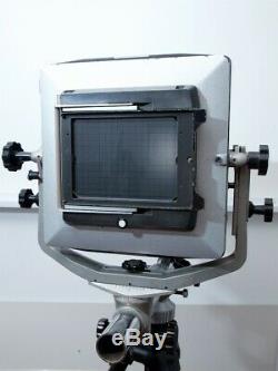 Linhof 8x10 Large Format Film Studio Camera with 5x7 reducing back only. VGC