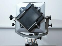 Linhof 8x10 Large Format Film Studio Camera with 5x7 reducing back only. VGC