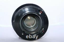 Linhof Aero Press 6x7cm Aerial Camera with 2 lens, 220 and 70mm film backs, case