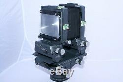 Linhof M679CC Medium Format Film Camera Kit with 6x7 Rollex back, GG Back, Case