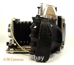 Linhof Super Technika IV Camera & Carl Zeiss Planar 100mm F2.8 Lens, Film Back