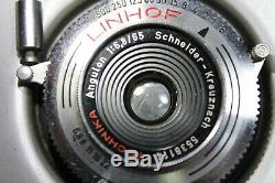 Linhof Technika 6x9cm Red Edition with Rollex 120 Film Back Camera UK Fast Post