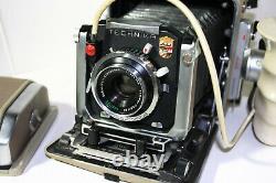 Linhof Technika 70 Camera with Lens and film back 69 6 9