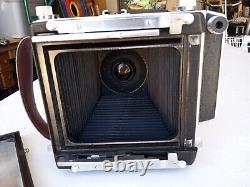 Linhof Technika III 4x5 Camera withsheet, film back withnew viewscreen, new bellows