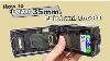 Loading And Rewinding 35mm Film In A Point And Shoot Camera Beginners Guide