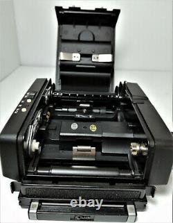 MAMIYA RB67 6x8 Motorized 120 220 Film Back Holder TOP MINT+++++ Film Tested