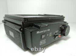 MAMIYA RB67 6x8 Motorized 120 220 Film Back Holder TOP MINT+++++ Film Tested