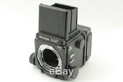 MAMIYA RZ67 PRO II Film Camera Body 120 Film Holder Back from JAPAN EXC+5 #1852