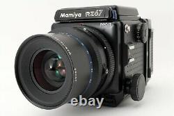 MAMIYA RZ67 Pro II Camera withSekor Z 90mm F/3.5 W Lens 120 Film Back A955743