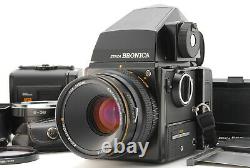 MINTBronica SQ Film Camera S 80mm f/2.8 120 Film Back From JAPAN