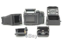 MINTContax 645 Film Camera withMF-1 Finder + 120/220 Film Back from Japan C730J