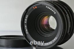 MINTHasselblad 500CM Camera + Planar T 80mm F/2.8 Lens + A12 Film Back #5056