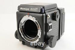 MINTMAMIYA RZ67 Pro Medium Format Film Camera +120 & 220 Film Back Pro II JP