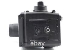 MINTMamiya 645E Medium Format Camera Body120 Film back Prism finder From JAPAN