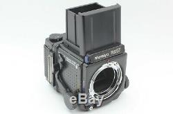 MINTMamiya RZ67 Pro Body Medium Format Camera 120 Film Back From Japan E-0524
