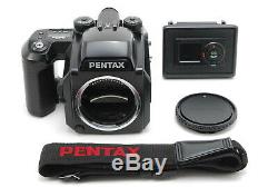 MINTPENTAX 645N Medium Format Camera Body 120 220 Film Back withStrap From Japan