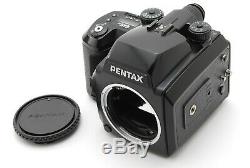 MINTPENTAX 645N Medium Format Camera Body 120 220 Film Back withStrap From Japan