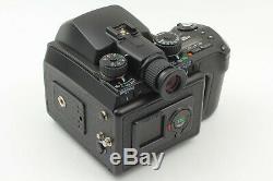MINTPENTAX 645N Medium Format Camera Body 120 220 Film Back withStrap Japan #248