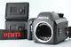 Mintpentax 645nii Medium Format Film Camera, 120 Film Back X 2 From Japan #75