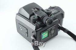 MINTPentax 645NII Medium Format Film Camera, 120 Film Back x 2 from JAPAN #75