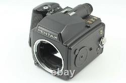MINTPentax 645 120 Back Medium Format Film Camera from JAPAN