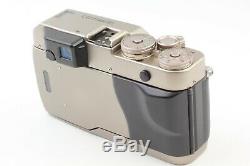 MINTTESTED CONTAX G1 Film Camera With strap cap Data Back From Japan
