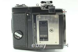 MINTZenza Bronica ETRS Film Camera + AE II Finder + MC 75mm + N 135 Back JAPAN