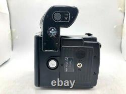 MINT BOXEDPentax 645 Medium Format Film Camera Body + 120 Film Back FROM JAPAN