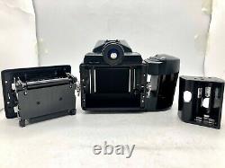 MINT BOXEDPentax 645 Medium Format Film Camera Body + 120 Film Back FROM JAPAN