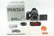 Mint /box Pentax 645n Medium Format Camera Body 120 Film Back Strap From Japan