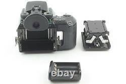 MINT /Box Pentax 645N Medium Format Camera Body 120 Film Back Strap From JAPAN