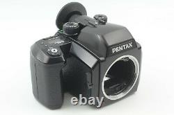 MINT /Box Pentax 645N Medium Format Camera Body 120 Film Back Strap From JAPAN