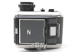 MINT Bronica S2A 6x6 Film Camera Nikkor 75mm f/2.8 Film back From Japan