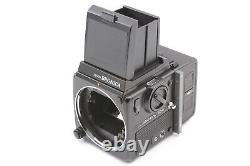 MINT Bronica SQ-Ai PS 80mm f/2.8 6x6 Camera WLF SQ-i 120 Film Back From JAPAN