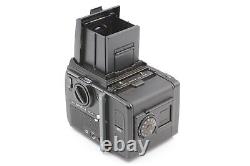 MINT Bronica SQ-Ai PS 80mm f/2.8 6x6 Camera WLF SQ-i 120 Film Back From JAPAN
