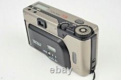 MINT CONTAX T3 T3D Data Back Strap Point & Sfoot 35mm Film Camera From Japan