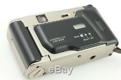 MINT CONTAX TVS 35mm Point & Shoot Film Camera Data Back Filter From Japan #89