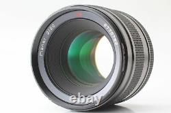 MINT Contax 645 Camera 80mm F2 Top MINT Lens AE Finder 120/220 Film Back JAPAN