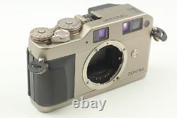 MINT Contax G1 Green Label film camera Date Back Biogon 28mm F2.8 From JAPAN