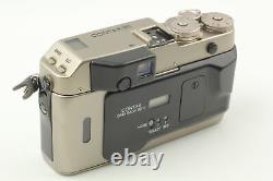 MINT Contax G1 Green Label film camera Date Back Biogon 28mm F2.8 From JAPAN