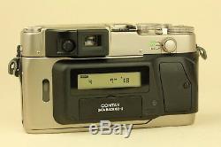 MINT- Contax G2D Data Back GD-2 35mm Rangefinder Film Camera