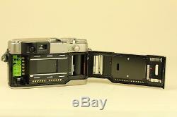 MINT- Contax G2D Data Back GD-2 35mm Rangefinder Film Camera