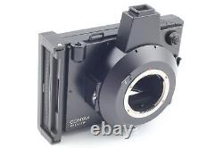 MINT? Contax Preview Polaroid Film Back Camera Y/C Mount From JAPAN